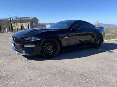 Usata Ford Mustang GT Fastback 450 CV (330 kW) 2019 Nero Coupé