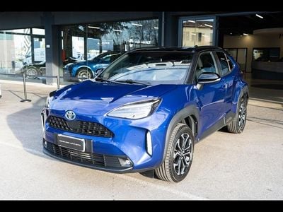 Usata Toyota Yaris Cross Trend 116 CV (85 kW) 2022 Blu' met SUV