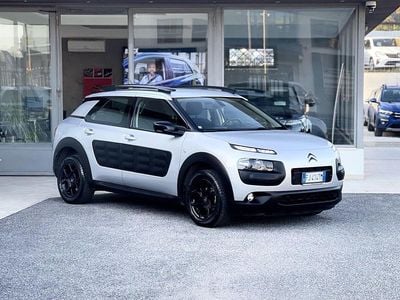 Usata Citroën C4 82 CV (60 kW) 2017 Argento SUV