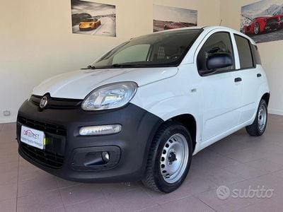 Usata Fiat Panda Pop 69 CV (50 kW) 2018 Bianco Utilitaria