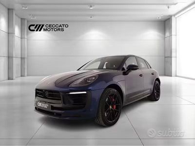 Usata Porsche Macan 441 CV (324 kW) 2022 Blu SUV
