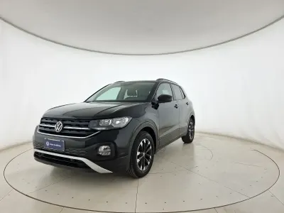 Usata VW T-Cross Style 110 CV (80 kW) 2022 Deep black perlato SUV