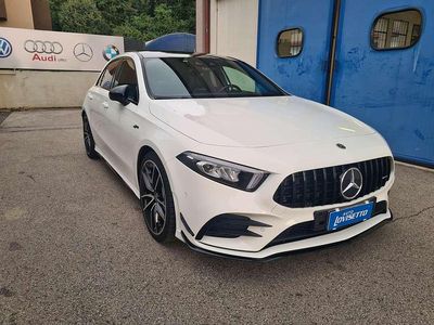 Usata Mercedes A35 AMG AMG 306 CV (225 kW) 2021 Bianco polare Berlina