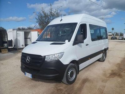 Usado Mercedes Sprinter 143 CV (105 kW) 2019 Blanco Van