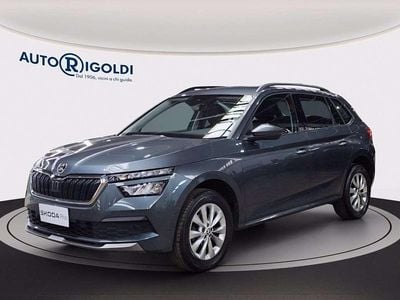 Grigio quarzo metallizzato Usata 2021 Skoda Kamiq Ambition SUV | 15.500 € (Buon prezzo)