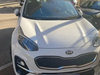 Usata Kia Sportage 136 CV (100 kW) 2019 Bianco SUV
