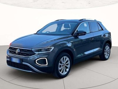 Usata VW T-Roc Edition 116 CV (85 kW) 2025 Indium grey metallizzato nero SUV