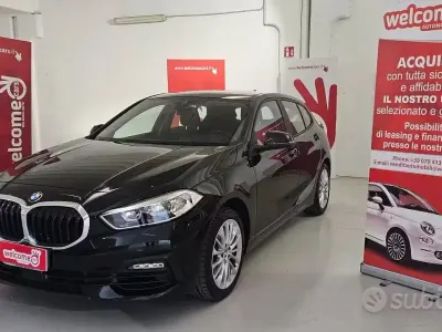 Usata BMW 116 Advantage 109 CV (80 kW) 2021 Nero Utilitaria
