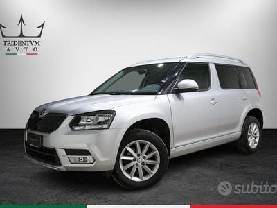 Usata Skoda Yeti Ambition 110 CV (80 kW) 2014 Argento SUV