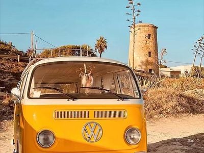 Begagnad VW T2 50 HK (36 kW) 1970 Van