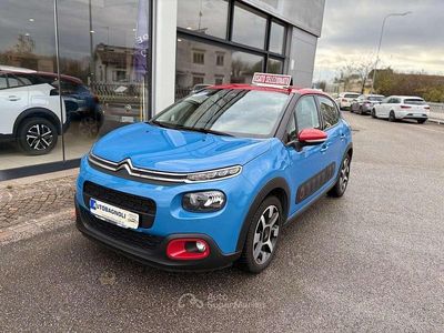 Usata Citroën C3 Shine 102 CV (75 kW) 2018 Blu Berlina