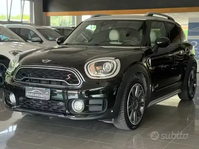 Usata Mini Cooper SD Countryman Hype 190 CV (139 kW) 2018 Nero SUV