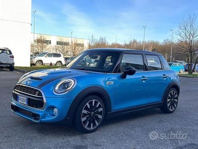 Blu Usata 2017 Mini Cooper S Hype Utilitaria | 16.800 € (Buon prezzo)