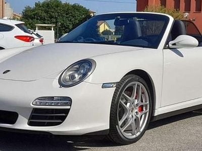 Usata Porsche 911 Carrera Cabriolet 385 CV (283 kW) 2011 Bianco Cabrio