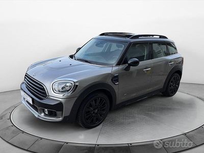 Usata Mini Cooper D Countryman 150 CV (110 kW) 2018 Grigio SUV