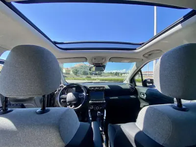 Usata Citroën C3 Aircross Shine 131 CV (96 kW) 2021 Grigio SUV