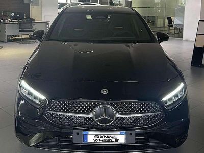 Usata Mercedes A250 AMG Line Premium 163 CV (119 kW) 2023 Nero Berlina