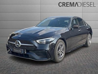 Usata Mercedes C220 AMG Line Premium 197 CV (144 kW) 2025 Nero Berlina