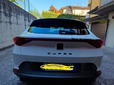 Usata Cupra Formentor 150 CV (110 kW) 2024 Bianco SUV