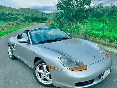 Usata Porsche Boxster 220 CV (161 kW) 2000 Grigio Cabrio