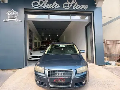 Usata Audi A3 Ambition 140 CV (102 kW) 2006 Grigio Utilitaria