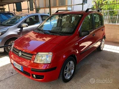 Usata Fiat Panda 60 CV (44 kW) 2006 Rosso Utilitaria