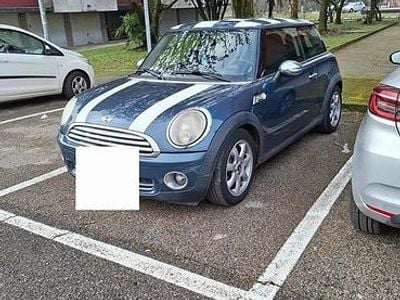 Occasion Mini ONE 63 ch (46 kW) 2009 Bleue Citadine