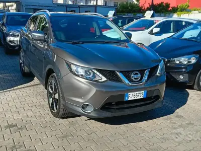 Usata Nissan Qashqai 360º 110 CV (80 kW) 2017 Grigio SUV