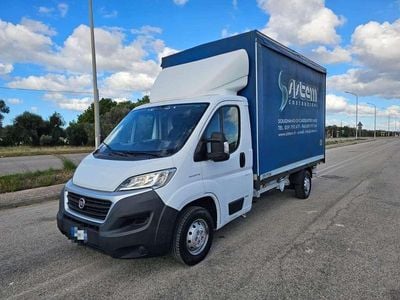 Usata Fiat Ducato 131 CV (96 kW) 2018 Bianco Furgone