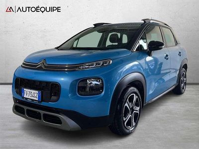 Usata Citroën C3 Aircross Feel 99 CV (72 kW) 2019 Blu/azzurro SUV