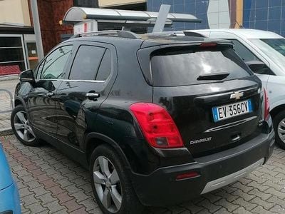 Usata Chevrolet Trax LTZ 140 CV (102 kW) 2014 Nero SUV