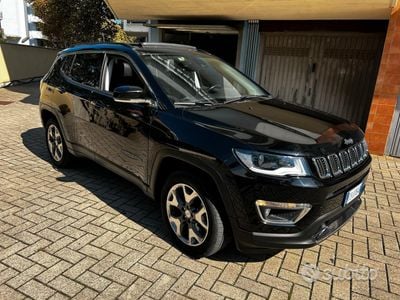 Usata Jeep Compass 140 CV (102 kW) 2018 Nero SUV