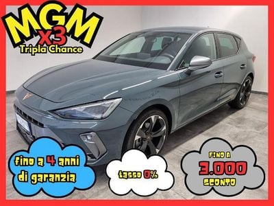 Usata Cupra Leon 150 CV (110 kW) 2024 Gray Berlina
