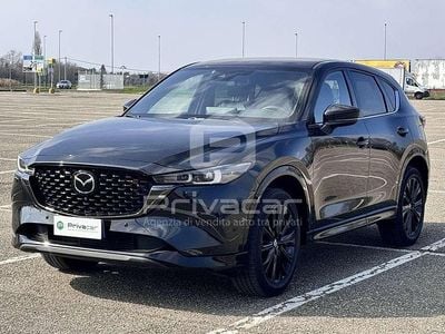 Usata Mazda CX-5 Homura-Line 150 CV (110 kW) 2024 Nero SUV
