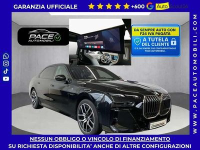 Usata BMW 740 M Sport 286 CV (210 kW) 2025 Nero Berlina