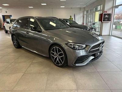 Usata Mercedes C300e Premium Plus 265 CV (194 kW) 2022 Grigio Station wagon
