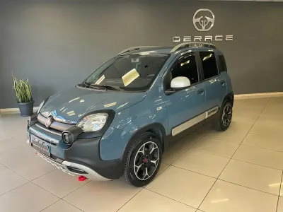 Usata Fiat Panda Cross Cross 69 CV (50 kW) 2022 Blu Utilitaria