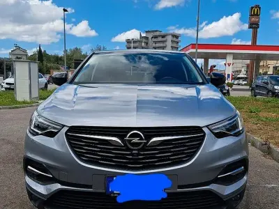 Usata Opel Grandland X 131 CV (96 kW) 2019 Grigio SUV