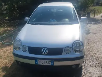 Usata VW Polo 64 CV (47 kW) 2003 Grigio Utilitaria