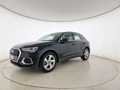 Usata Audi Q3 Advanced 150 CV (110 kW) 2023 Nero SUV