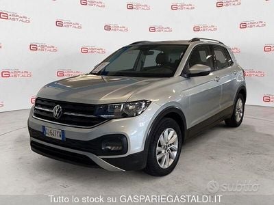 Grigio Usata 2022 VW T-Cross Style SUV | 18.900 € (Buon prezzo)