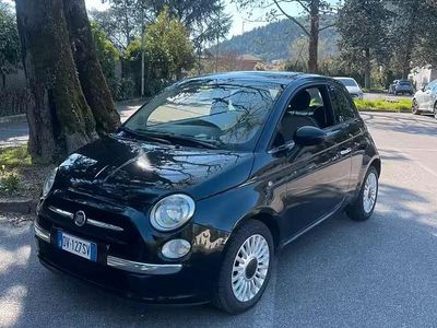 Usata Fiat 500 Pop 69 CV (50 kW) 2009 Nero Cabrio