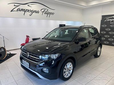 Usata VW T-Cross Style 110 CV (80 kW) 2021 Nero SUV