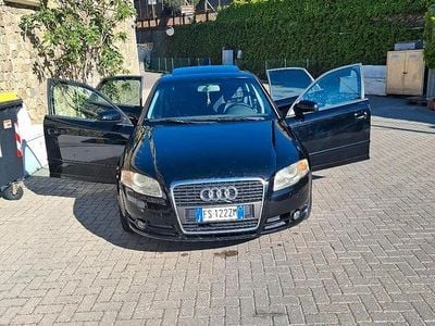 Usata Audi A4 116 CV (85 kW) 2006 Nero Berlina