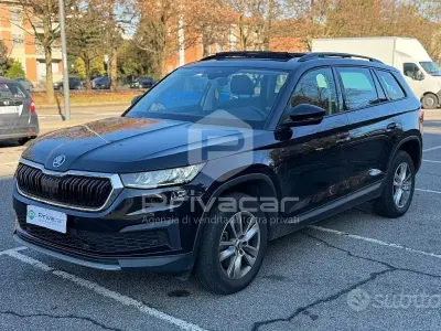 Second-hand Skoda Kodiaq Executive 150 CP (110 kW) 2022 Negru SUV