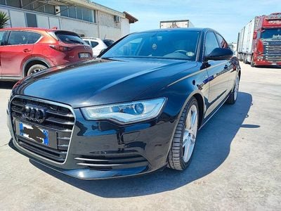 Usata Audi A6 S-Line 177 CV (130 kW) 2015 Nero Berlina