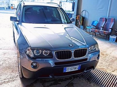 Usata BMW X3 177 CV (130 kW) 2009 Grigio SUV