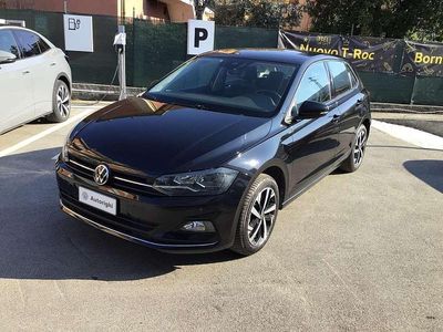 Usata VW Polo Highline 110 CV (80 kW) 2021 Nero Utilitaria