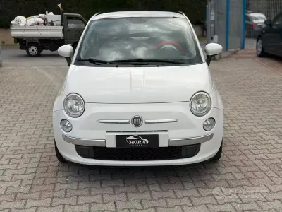 Usata Fiat 500 Lounge 100 CV (73 kW) 2007 Bianco Berlina
