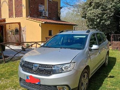 Usata Dacia Logan 70 CV (51 kW) 2018 Grigio Berlina
